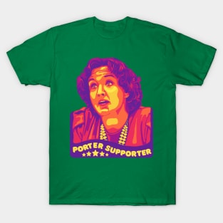 Katie Porter Portrait and Quote T-Shirt